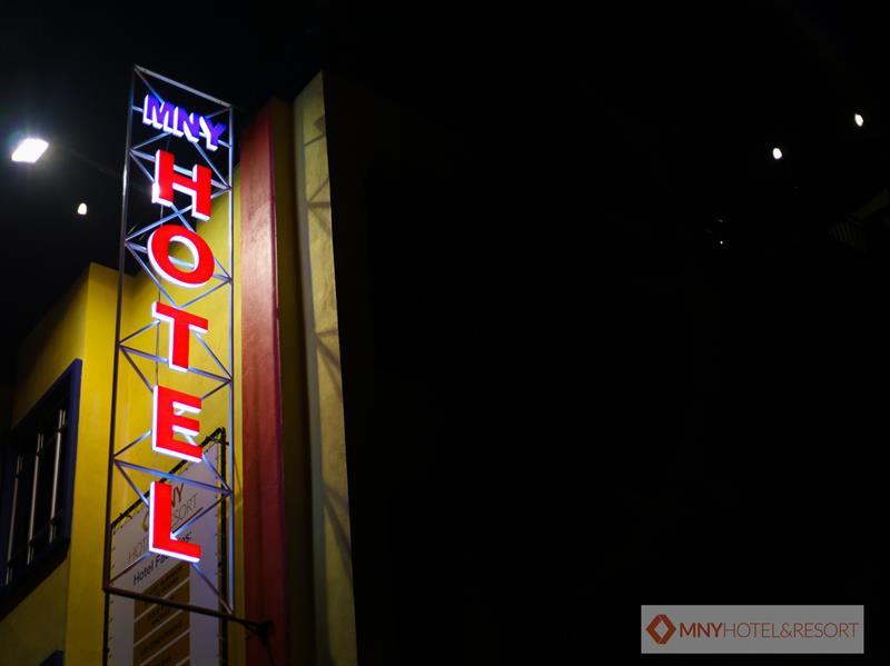 Mny Hotel & Resort Kampung Teluk Nipah Bagian luar foto