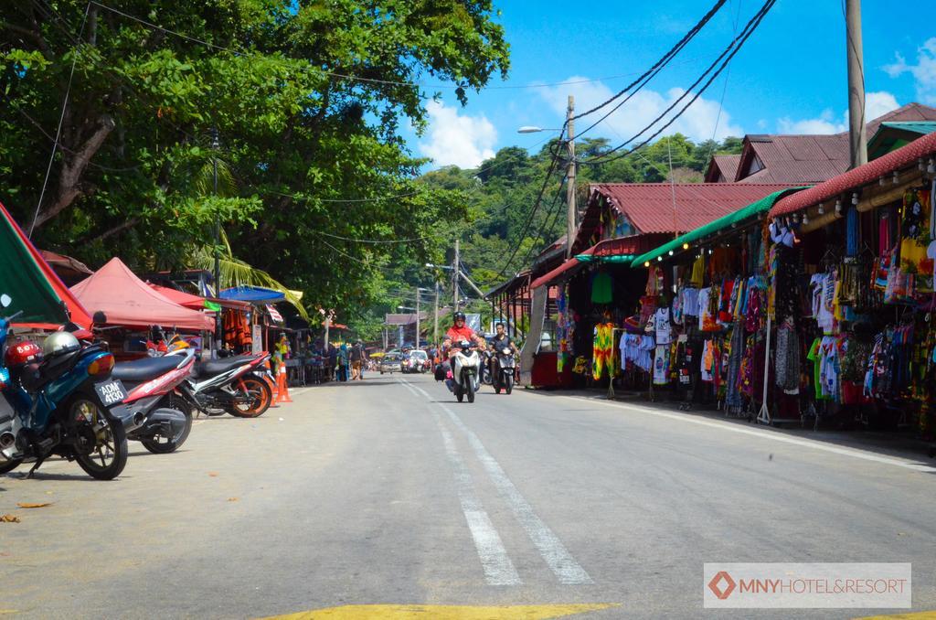 Mny Hotel & Resort Kampung Teluk Nipah Bagian luar foto