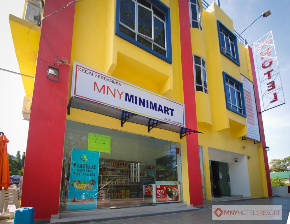 Mny Hotel & Resort Kampung Teluk Nipah Bagian luar foto
